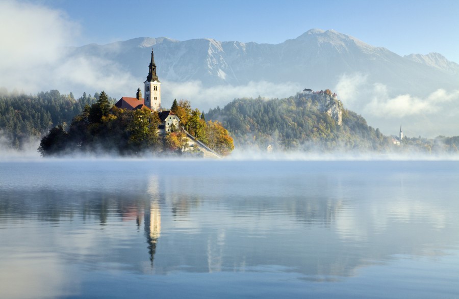 Bled Island, Slovenia