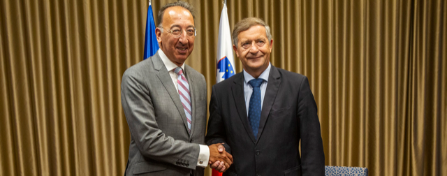 Jorge Domeq, Karel Erjavec